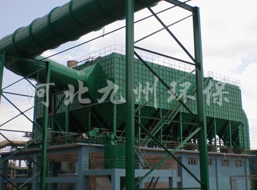 天津TFC、GFC、DFC型反吹风布袋除尘器